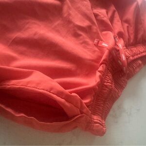 Gymshark Orange Shorts